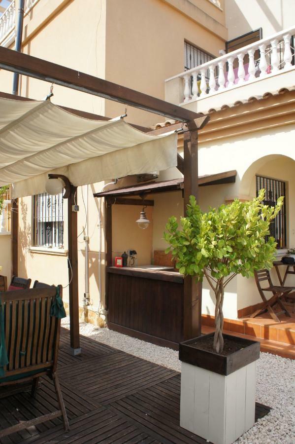 Villa Las Tres Perlas 阿尔戈法 外观 照片