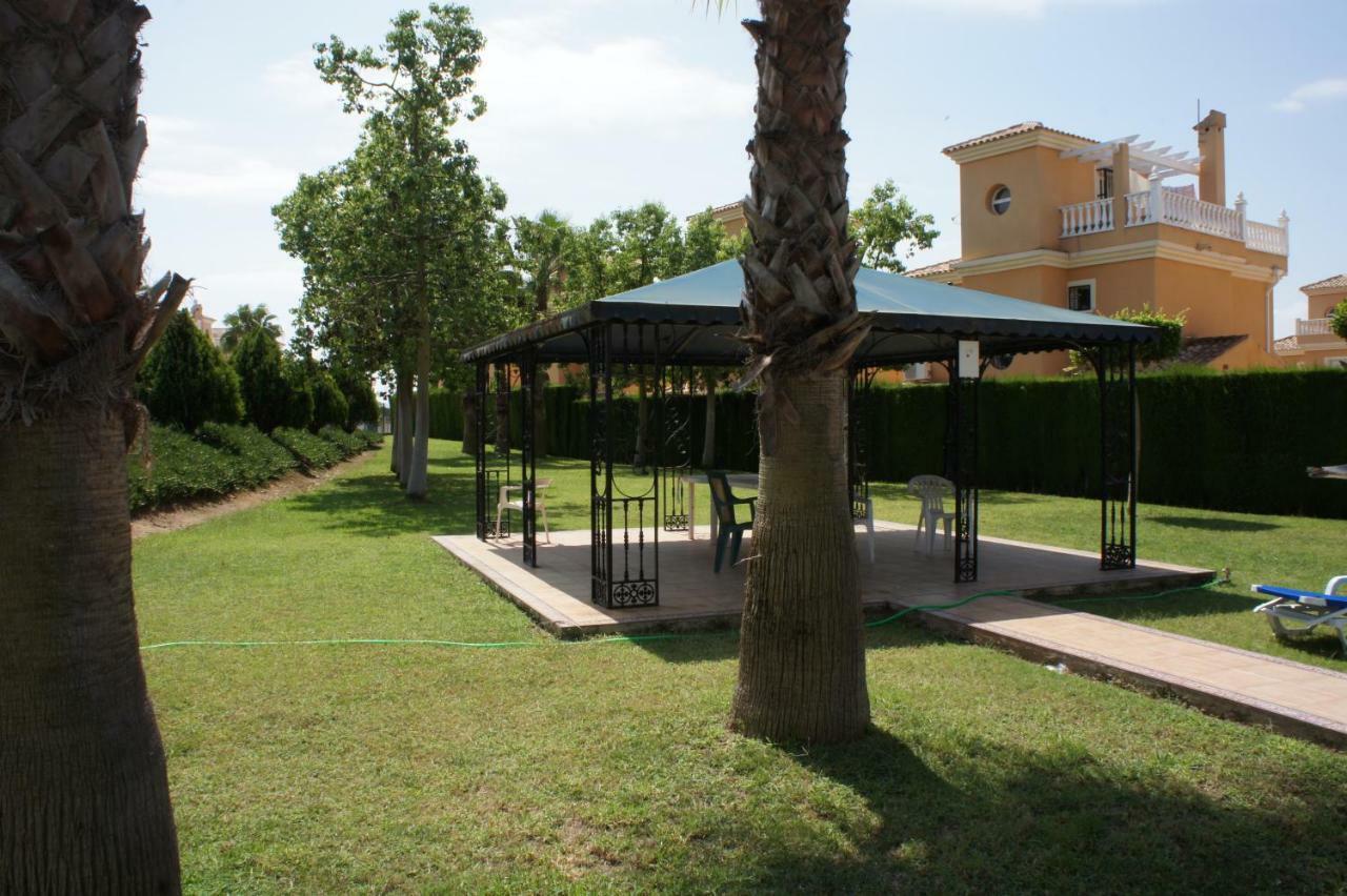 Villa Las Tres Perlas 阿尔戈法 外观 照片
