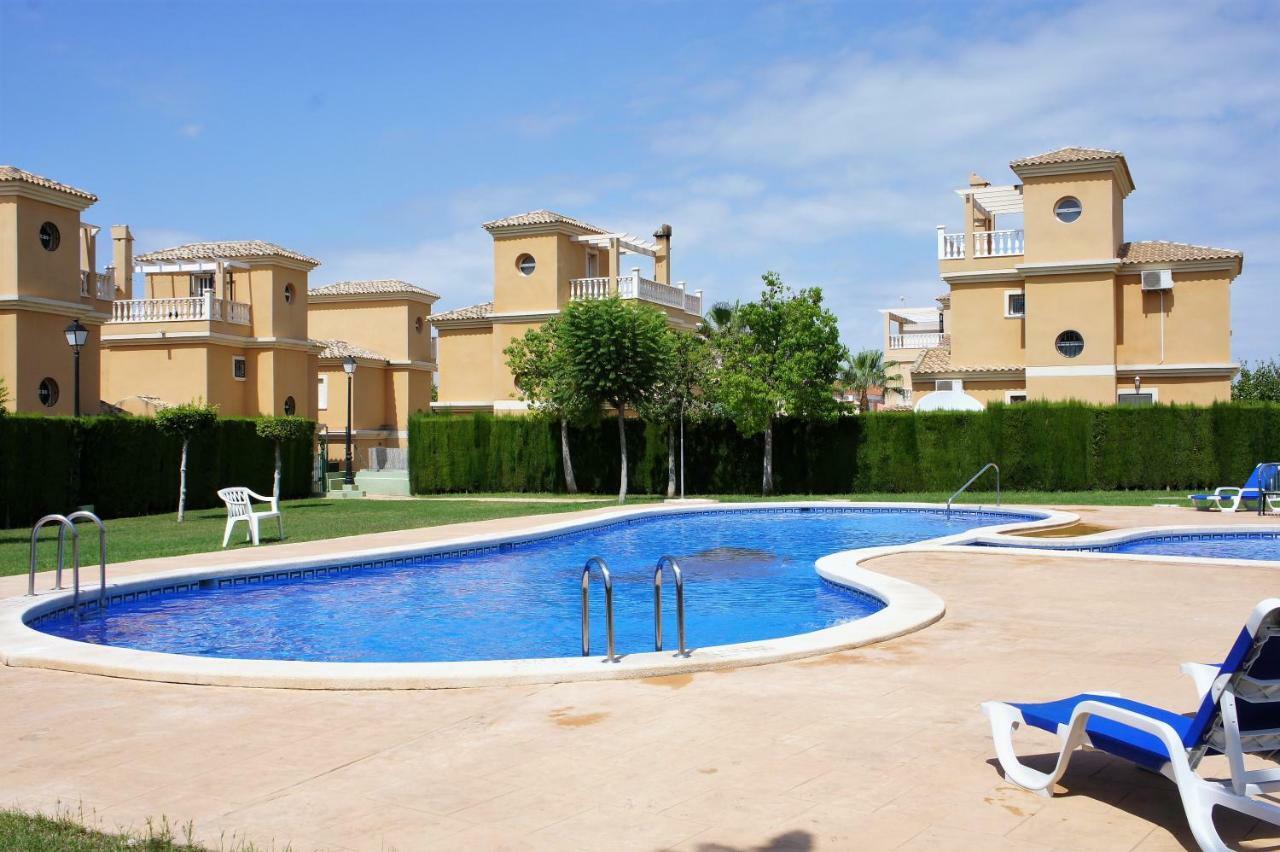 Villa Las Tres Perlas 阿尔戈法 外观 照片