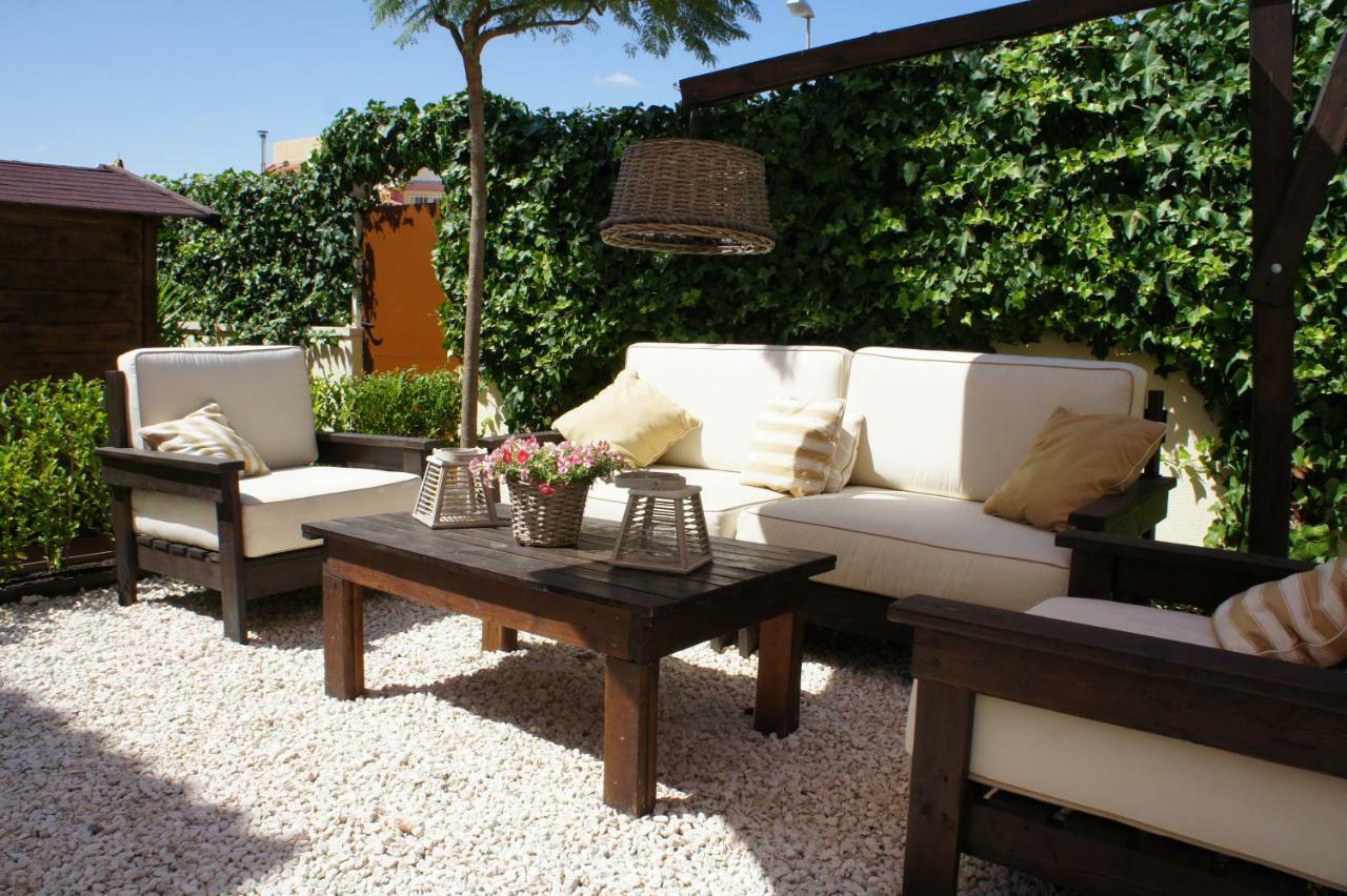 Villa Las Tres Perlas 阿尔戈法 外观 照片