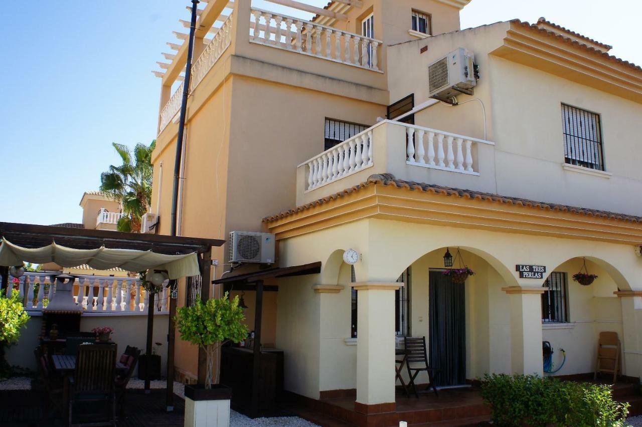 Villa Las Tres Perlas 阿尔戈法 外观 照片