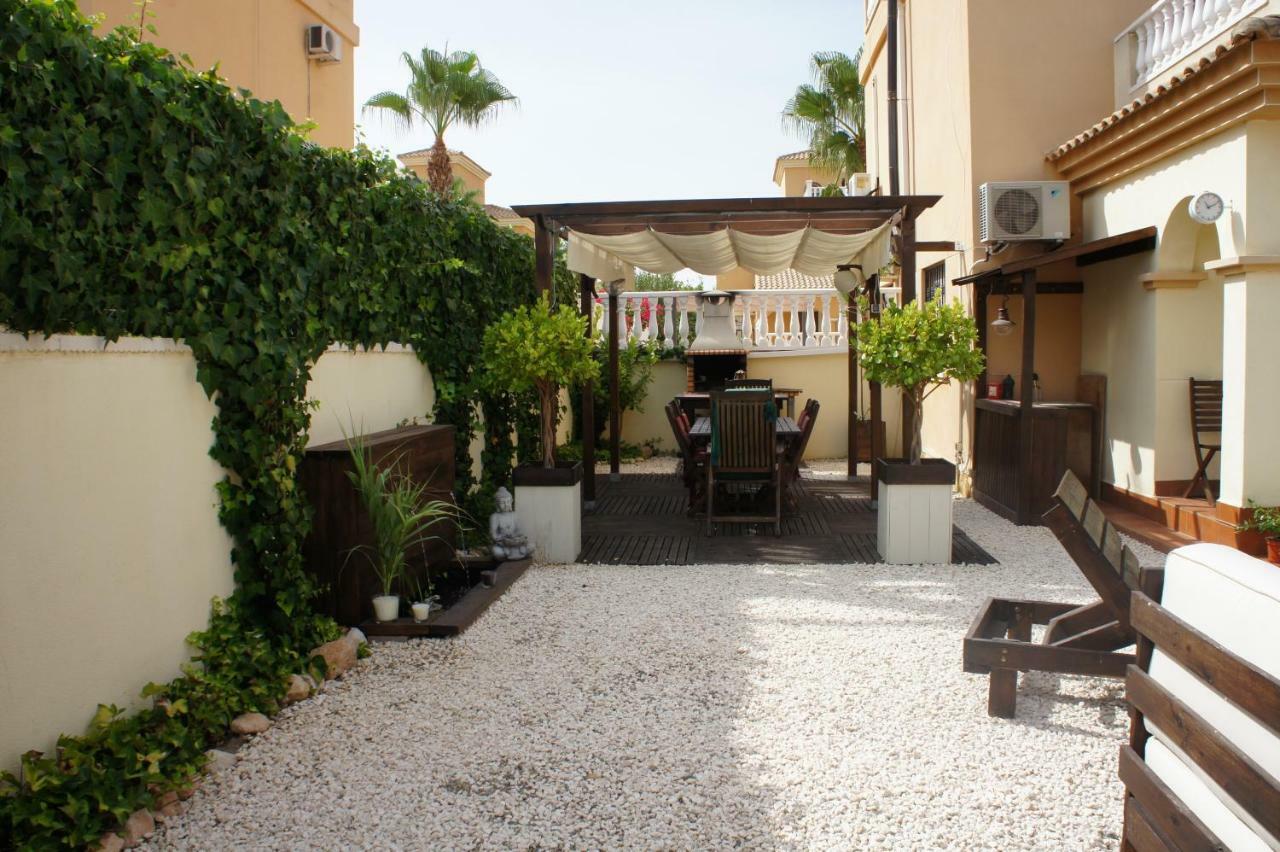Villa Las Tres Perlas 阿尔戈法 外观 照片