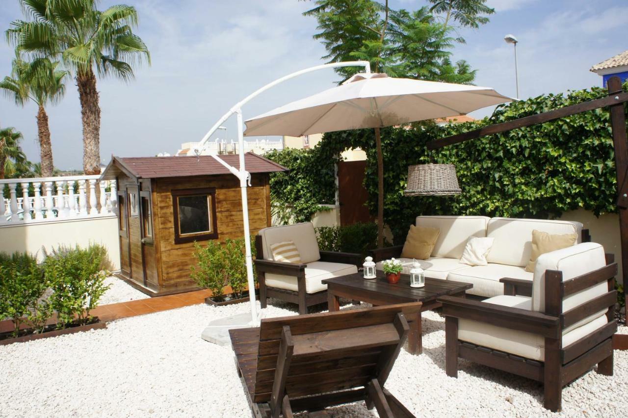 Villa Las Tres Perlas 阿尔戈法 外观 照片