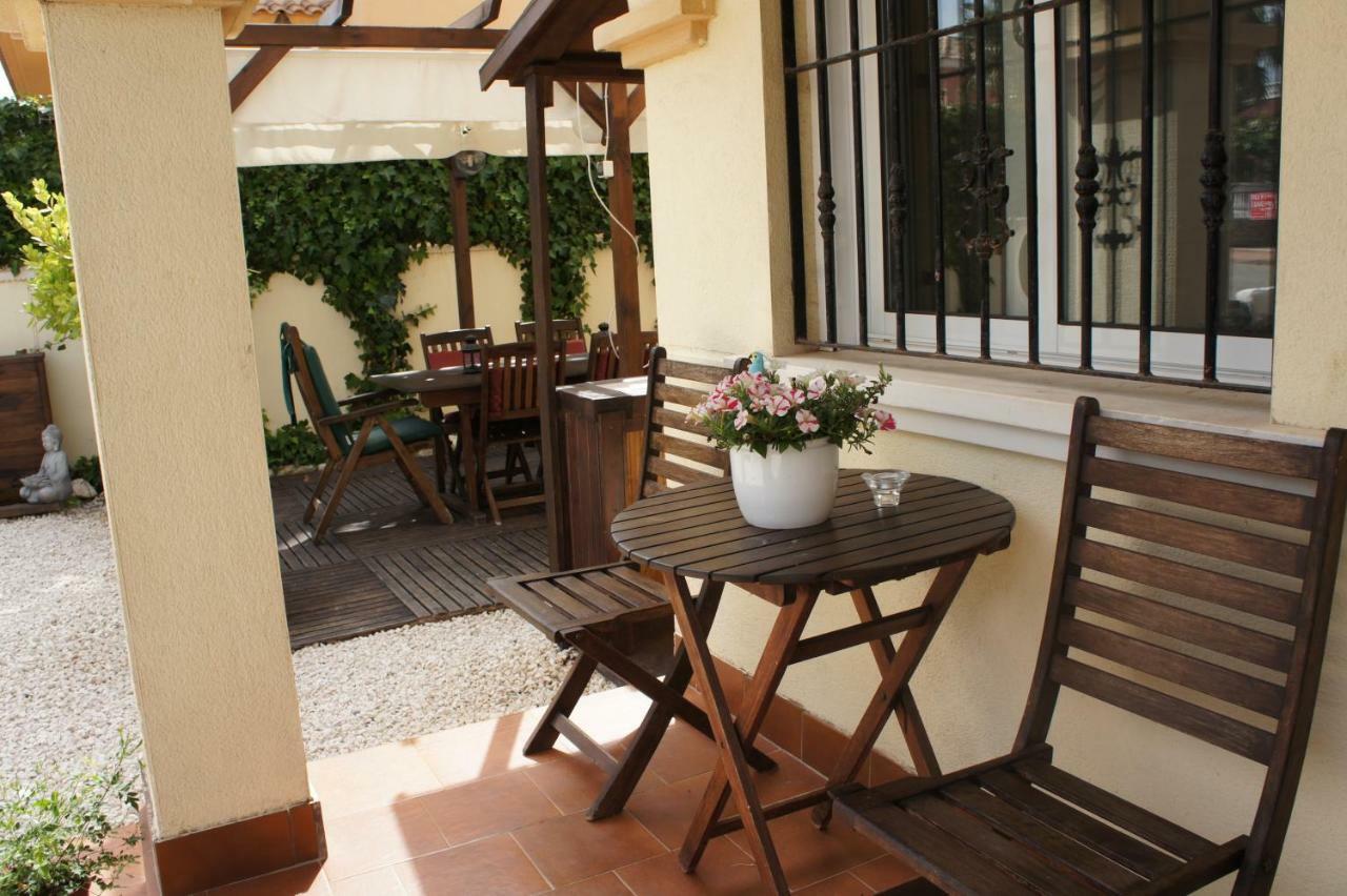 Villa Las Tres Perlas 阿尔戈法 外观 照片